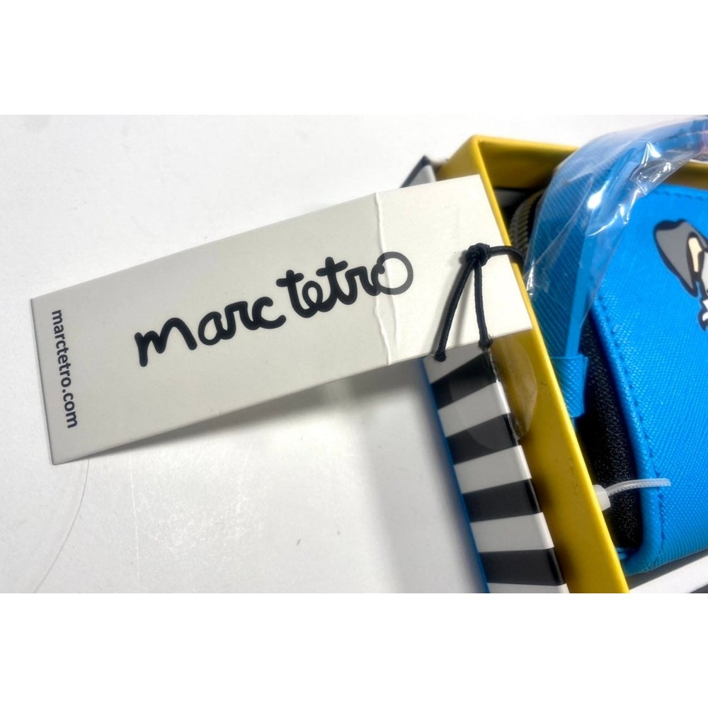 Marc Tetro Miniature Schnauzer Wallet Dog Puppy Purse Card Holder - Picture 5 of 6
